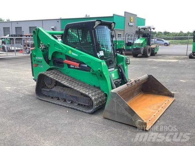 Bobcat T740 Liukuohjatut kuormaajat