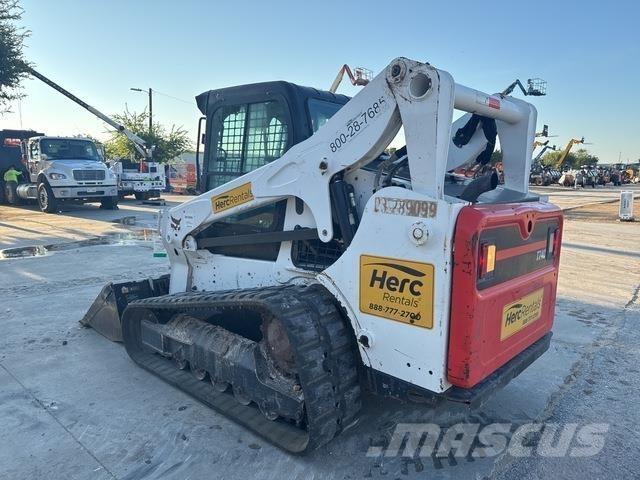 Bobcat T740 Liukuohjatut kuormaajat