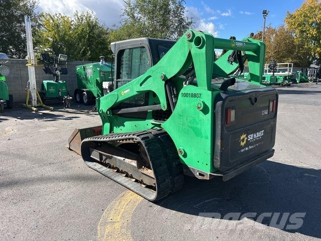 Bobcat T740 Liukuohjatut kuormaajat
