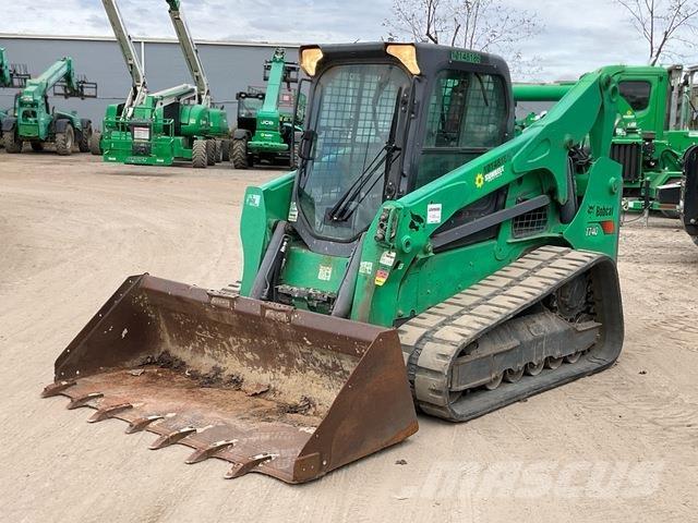 Bobcat T740 Liukuohjatut kuormaajat
