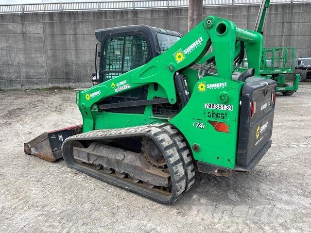 Bobcat T740 Liukuohjatut kuormaajat
