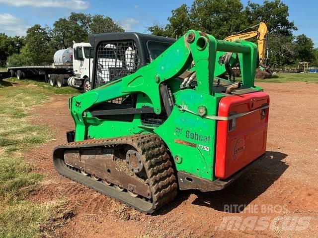 Bobcat T750 Liukuohjatut kuormaajat