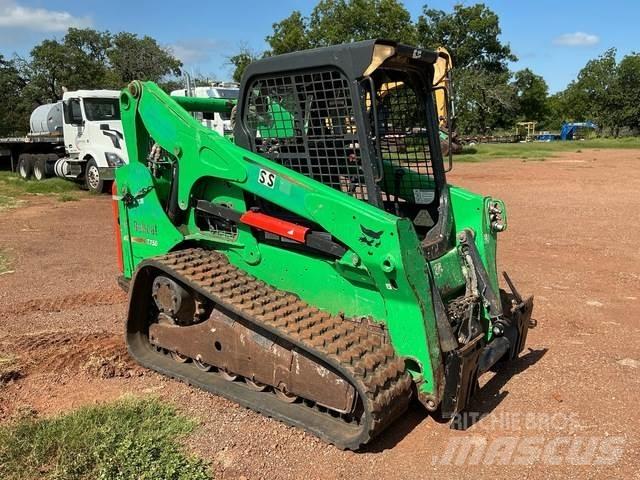 Bobcat T750 Liukuohjatut kuormaajat