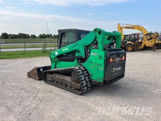 Bobcat T750 Liukuohjatut kuormaajat