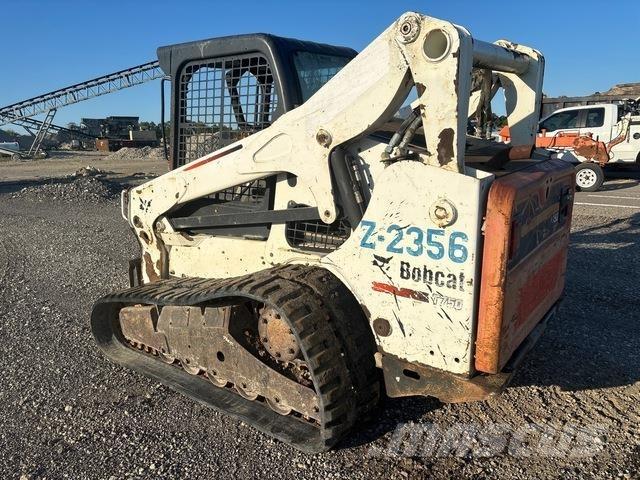 Bobcat T750 Liukuohjatut kuormaajat