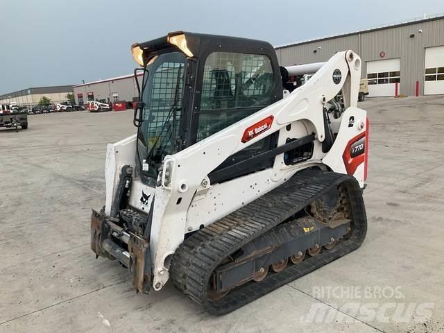 Bobcat T770 Liukuohjatut kuormaajat