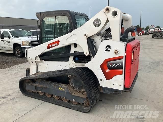 Bobcat T770 Liukuohjatut kuormaajat