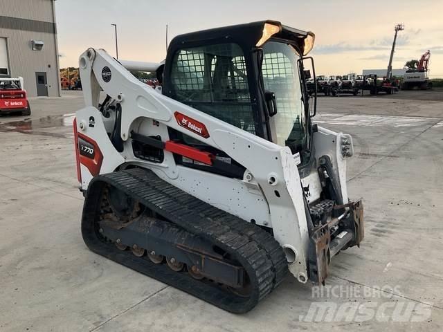 Bobcat T770 Liukuohjatut kuormaajat