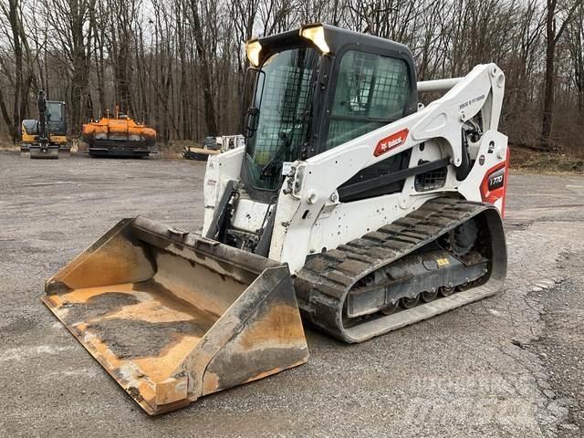 Bobcat T770 Liukuohjatut kuormaajat