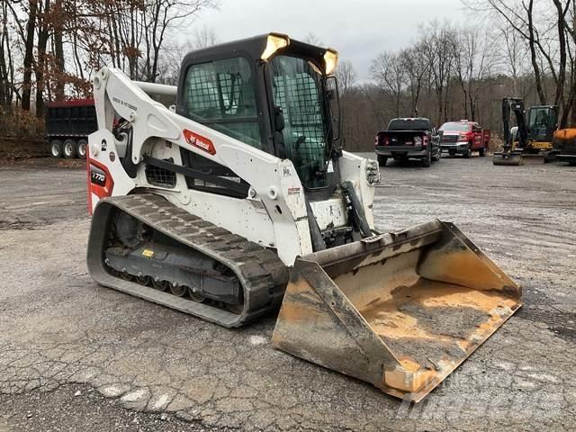 Bobcat T770 Liukuohjatut kuormaajat