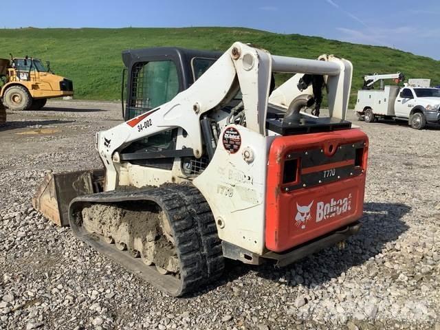 Bobcat T770 Liukuohjatut kuormaajat