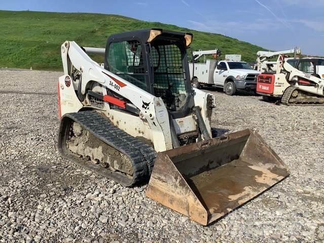 Bobcat T770 Liukuohjatut kuormaajat