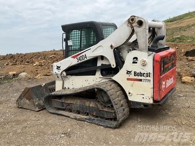 Bobcat T770 Liukuohjatut kuormaajat