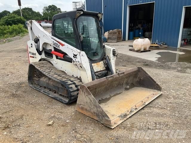 Bobcat T770 Liukuohjatut kuormaajat