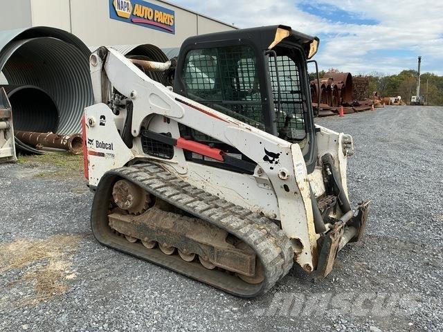 Bobcat T770 Liukuohjatut kuormaajat