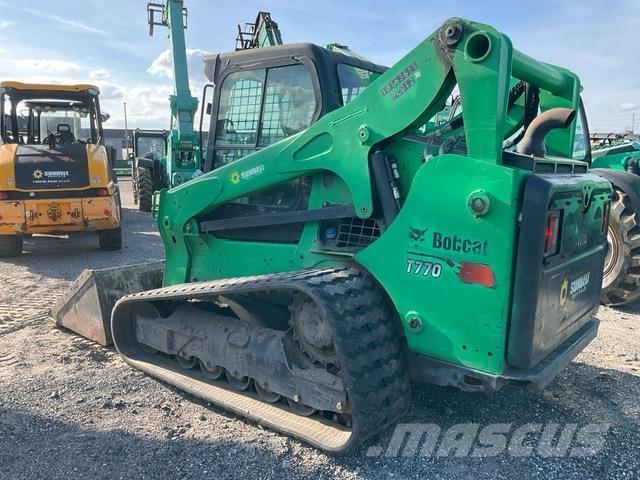 Bobcat T770 Liukuohjatut kuormaajat