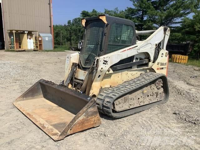 Bobcat T870 Liukuohjatut kuormaajat