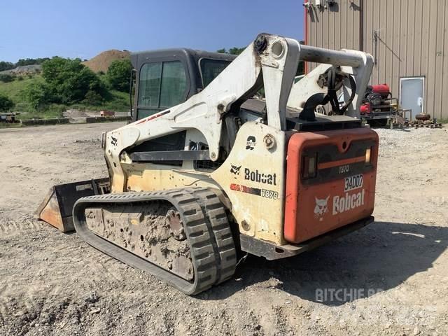 Bobcat T870 Liukuohjatut kuormaajat