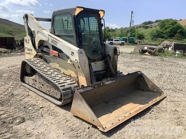 Bobcat T870 Liukuohjatut kuormaajat