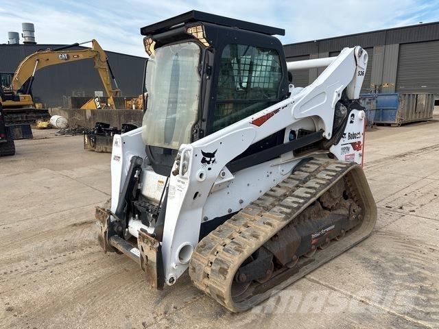 Bobcat T870 Liukuohjatut kuormaajat