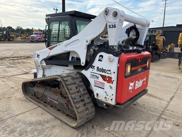 Bobcat T870 Liukuohjatut kuormaajat