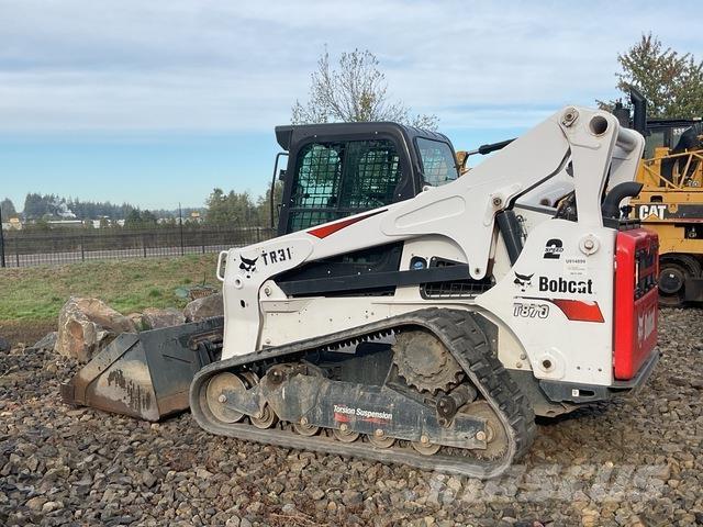 Bobcat T870 Liukuohjatut kuormaajat