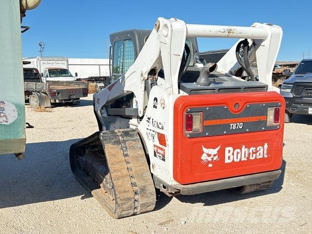 Bobcat T870 Liukuohjatut kuormaajat