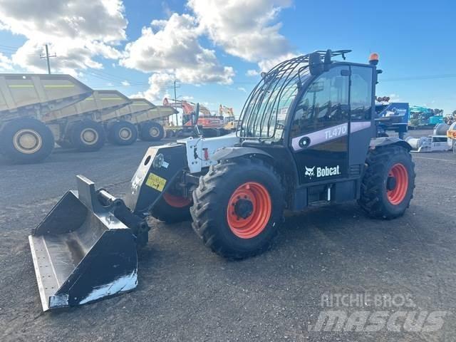 Bobcat TL470 Kurottajat