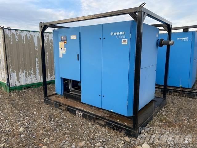 Boge S220 Kompressorit