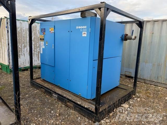 Boge S220 Kompressorit