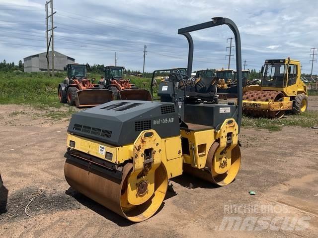 Bomag BW135AD Tandemjyrät