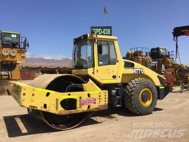 Bomag BW219DH-4 Yksivalssijyrät