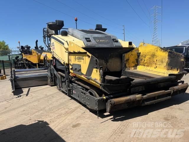 Bomag CR-1030T Asfalttikoneet