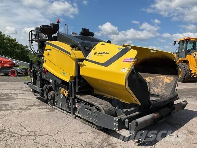 Bomag CR-820T Asfalttikoneet