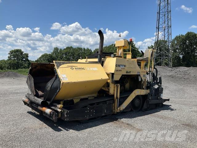 Bomag CR362 Asfalttikoneet