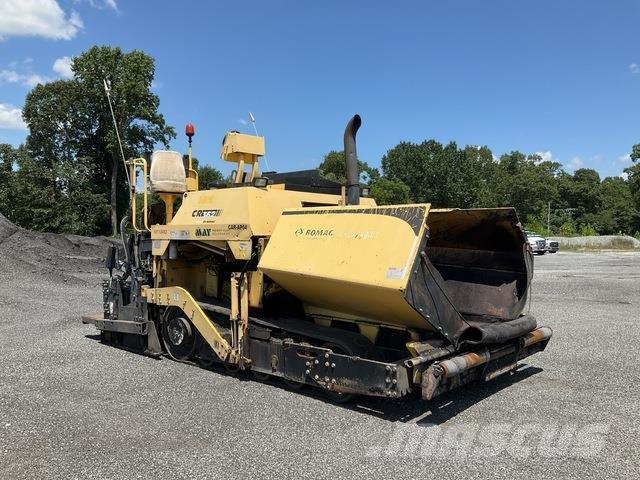 Bomag CR362 Asfalttikoneet