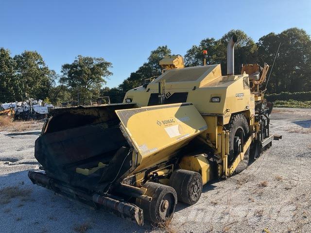 Bomag CR552 Asfalttikoneet