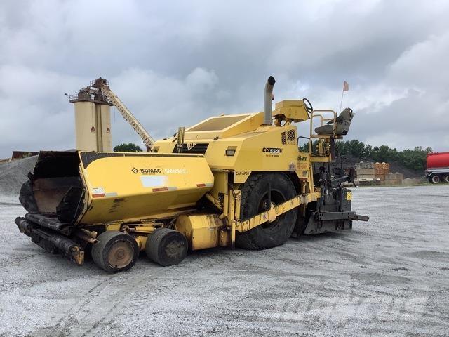 Bomag CR552 Asfalttikoneet