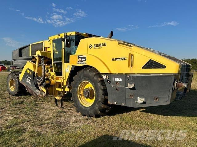 Bomag RS460 Tiivistyskoneet