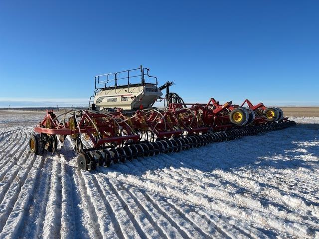 Bourgault 5810 Kylvökoneet