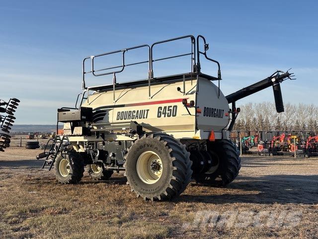 Bourgault 6450 Kylvökoneet