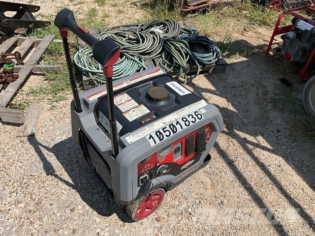  Briggs Q6500 Siirrettävä virta-asema