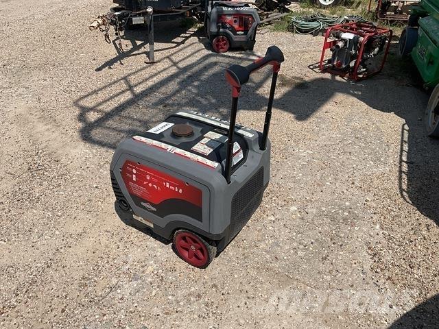  Briggs Q6500 Siirrettävä virta-asema