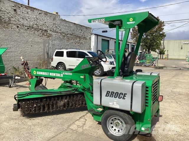 Broce BW260 Lakaisukoneet sisäkäyttöön