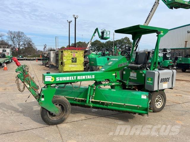 Broce BW260 Lakaisukoneet sisäkäyttöön