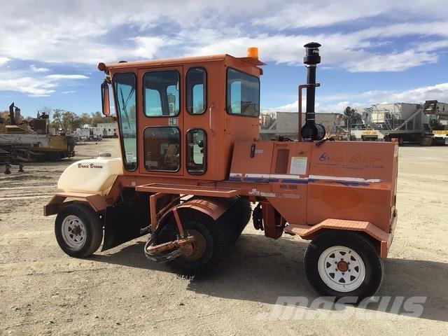 Broce KR350 Lakaisukoneet sisäkäyttöön