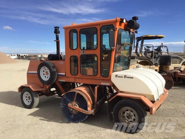 Broce KR350 Lakaisukoneet sisäkäyttöön