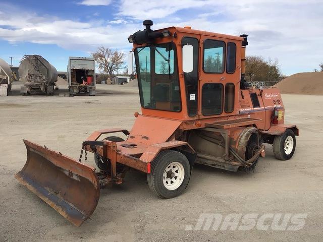 Broce RC350 Lakaisukoneet sisäkäyttöön