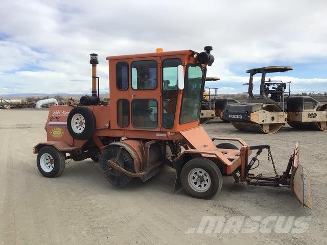 Broce RC350 Lakaisukoneet sisäkäyttöön