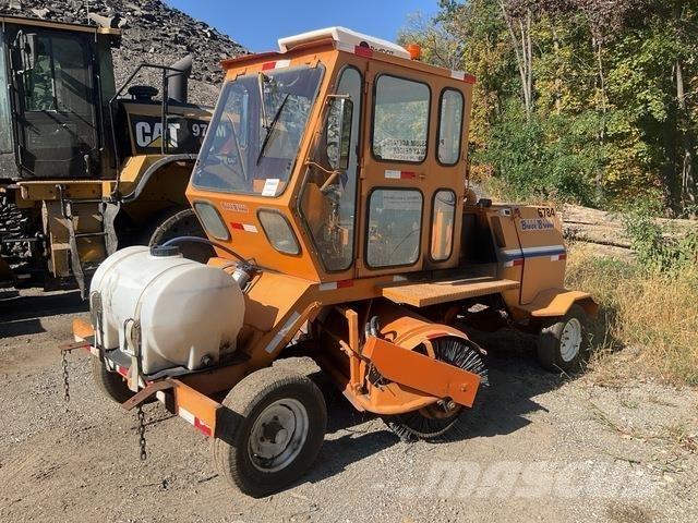 Broce RJ300 Lakaisukoneet sisäkäyttöön